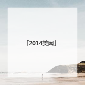 「2014美网」2014美网女单四强