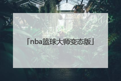 「nba篮球大师变态版」NBa篮球大师兑换码